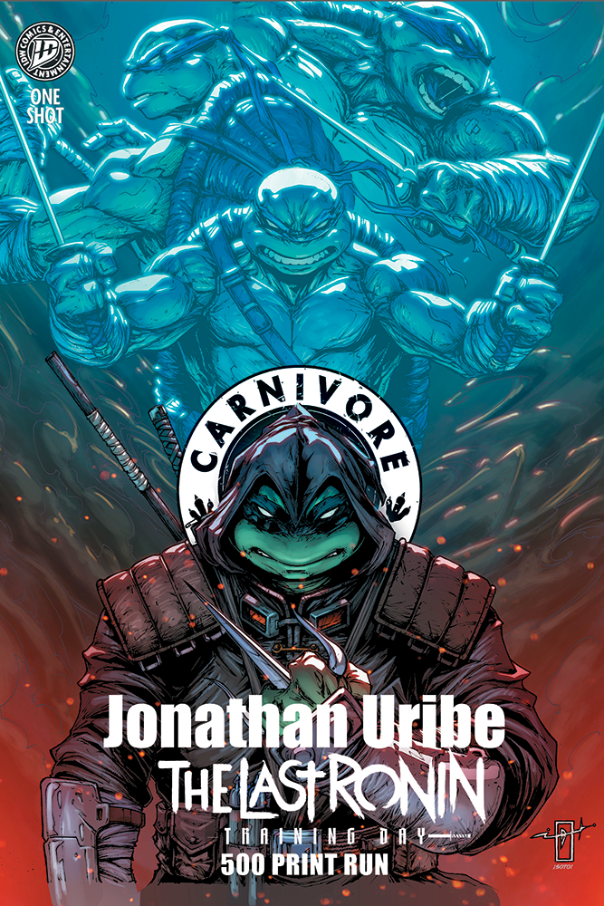 The Last Ronin Training Day by Jonathan Uribe