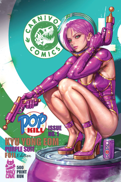 Pop Kill # 1 Purple Suit FOIL VARIANT Kyu Yong EOM