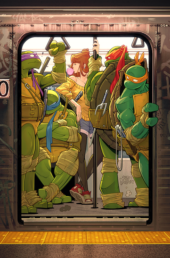 Teenage Mutant Ninja Turtles #20 Ryan Smallman Virgin Edition