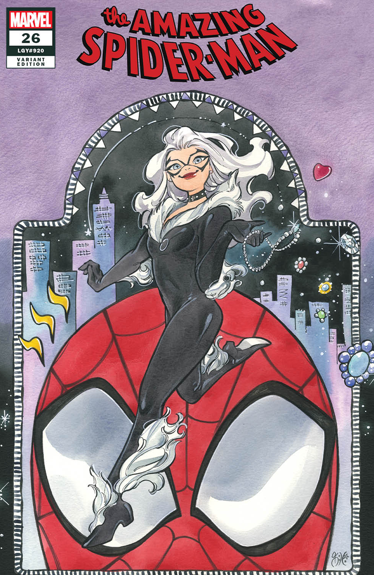 Amazing Spider-Man #26 - Trade Dress Variant - Peach Momoko