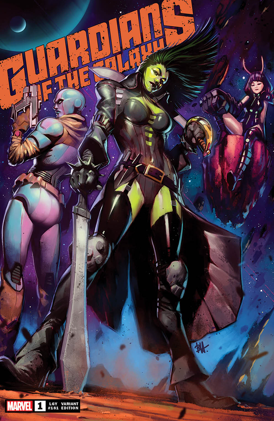 Guardians of the Galaxy #1 - Trade Dress Variant - Ben Harvey