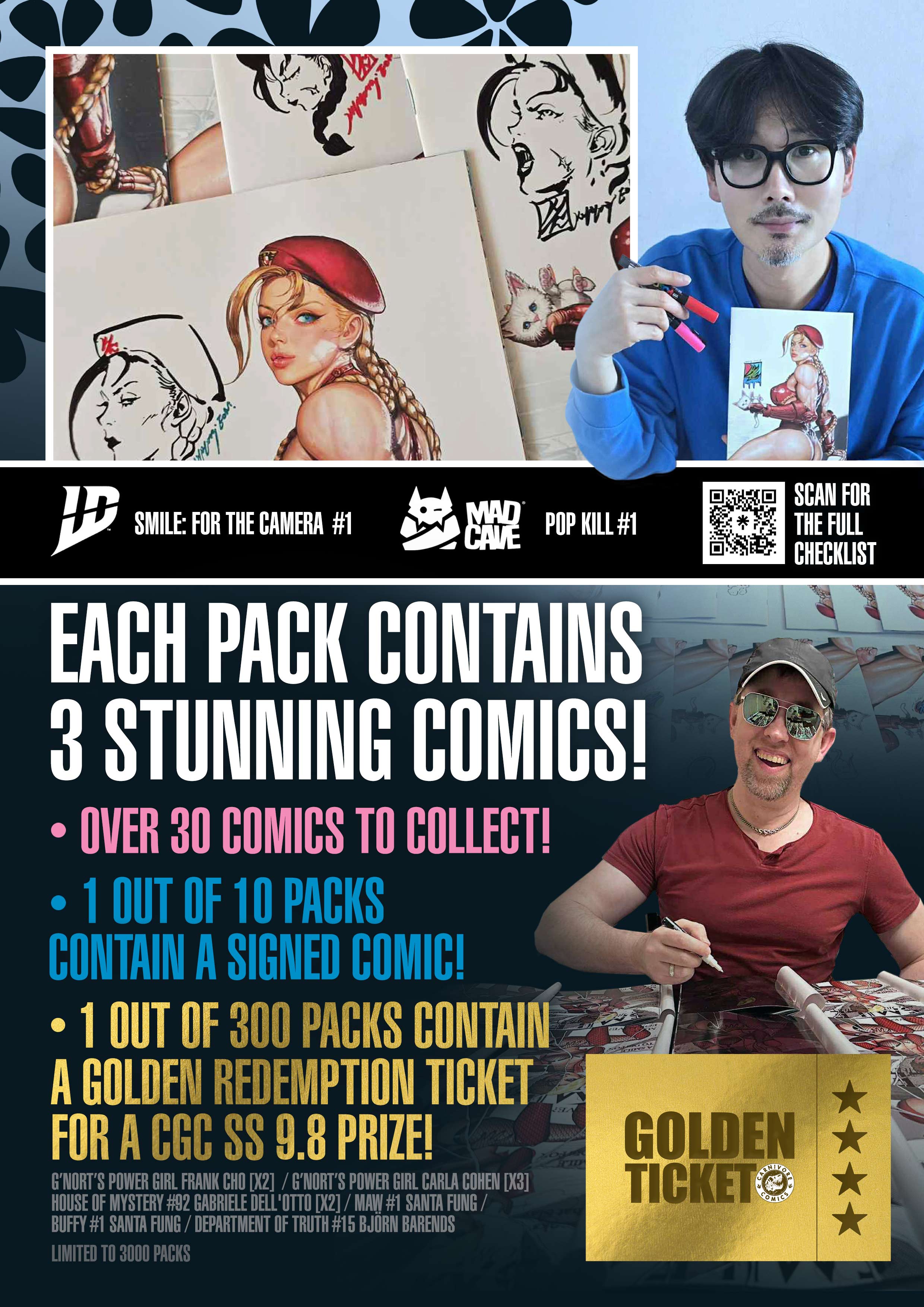 Ooh La La Comic Trading Pack | SHIPPED! – Carnivore Comics