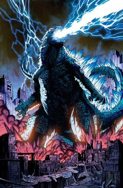 The Horror of Godzilla #1 Virgin by Danny Earls