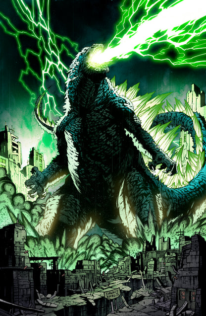 The Horror of Godzilla #1 "Glow in the Dark" by Danny Earls