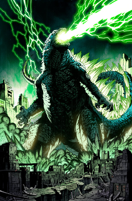 The Horror of Godzilla #1 "Glow in the Dark" by Danny Earls