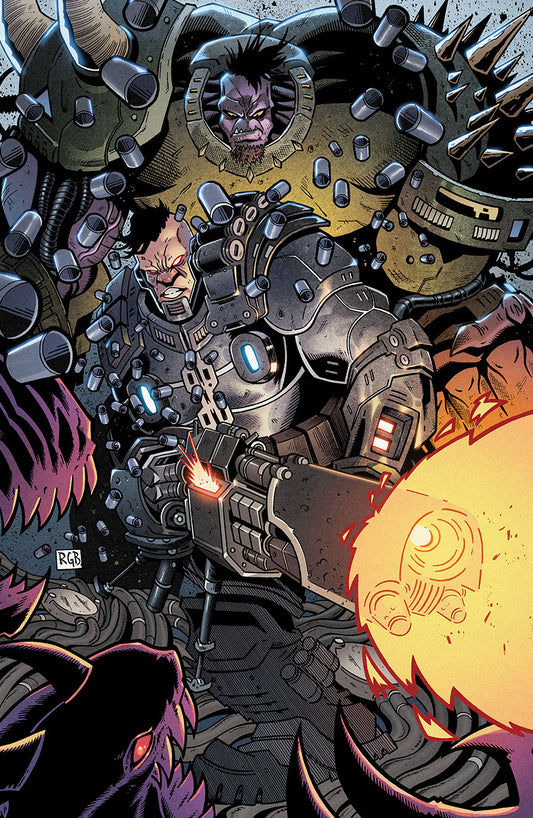 Planet Death #1 Ryan G. Browne