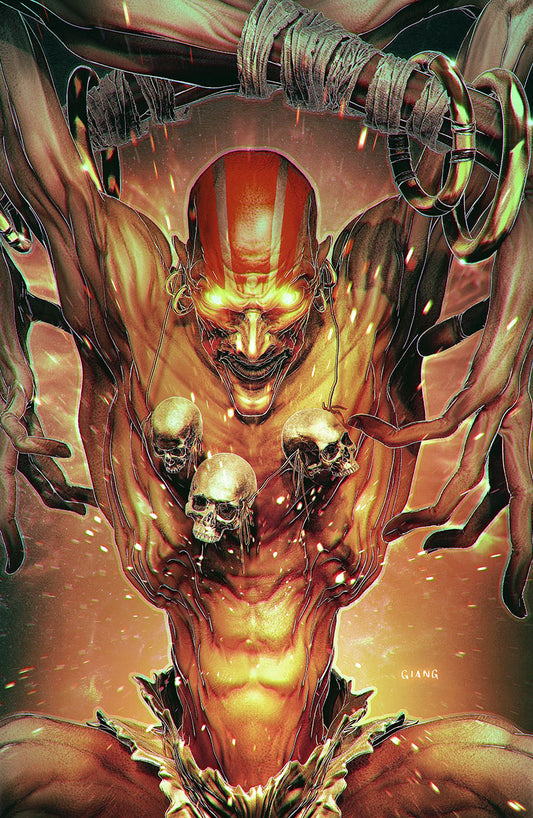 Street Fighter #1 - Power of Dhalsim - John Giang