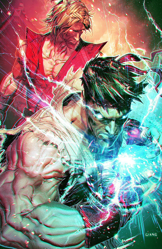 Street Fighter #1 - Ken & Ryu Team Up! - John Giang