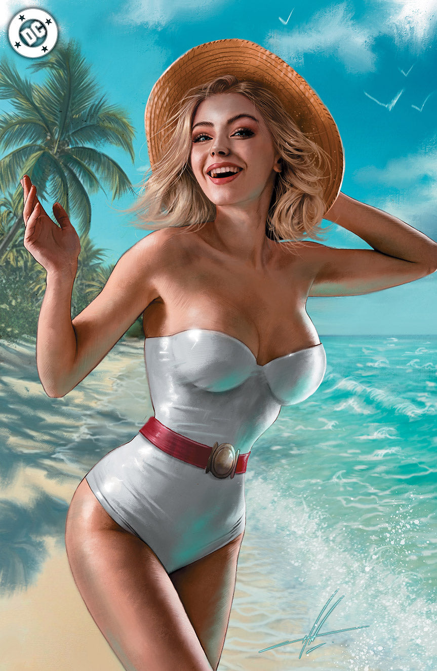 G'nort's Swimsuit Edition | Power Girl | Carla Cohen