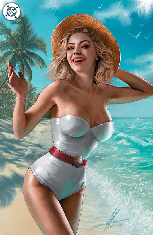 G'nort's Swimsuit Edition | Power Girl | Carla Cohen