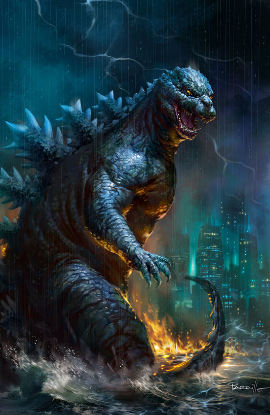 Godzilla: 70th Anniversary #1 | Lucio Parrillo