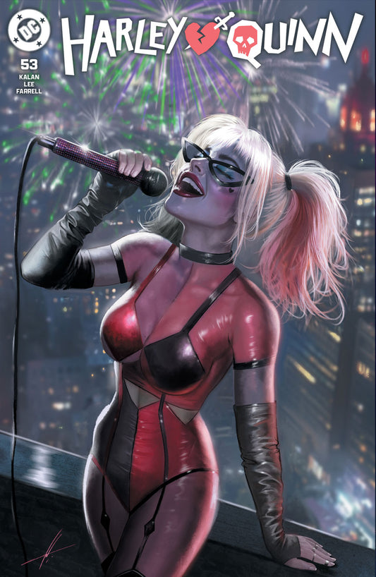 Harley Quinn #53 | Carla Cohen