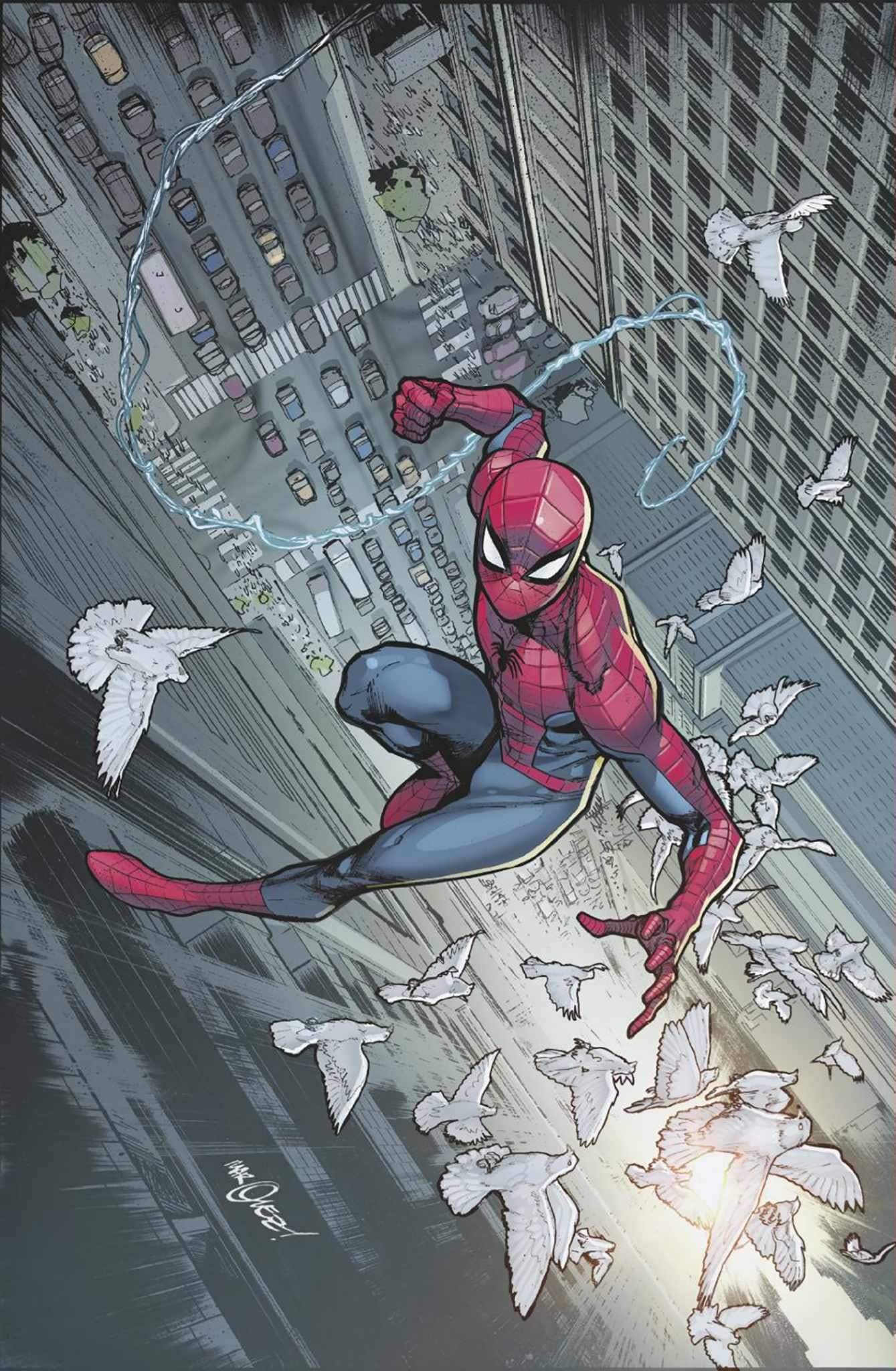 ULTIMATE SPIDER-MAN #1 1 in 100 COPY INCV DAVID MARQUEZ VIR VAR