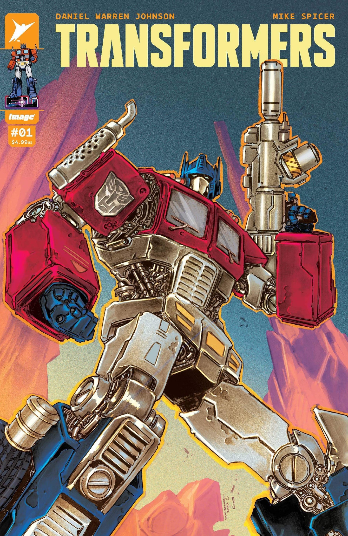 Transformers #1 by Von Randal