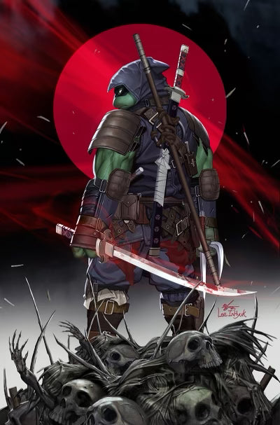 TMNT: The Last Ronin - Lost Years #5 - Inhuyk Lee