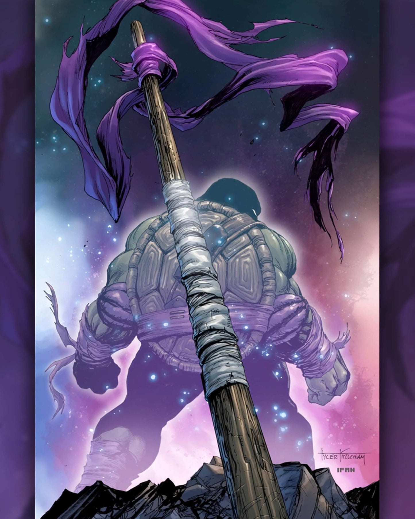 TMNT: The Last Ronin - Lost Years #4 - Virgin Variant Set- Kirkham