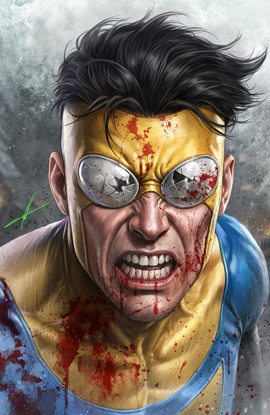 Invincible #1 | Carla Cohen