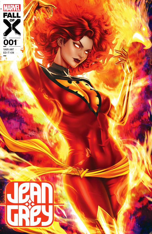 Jean Grey #1 Ariel Diaz Trade Dress Edition