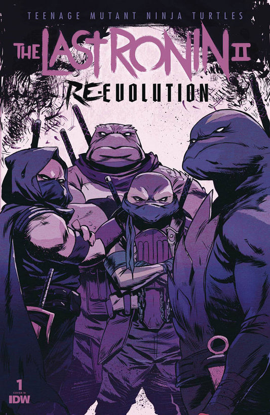 Teenage Mutant Ninja Turtles: The Last Ronin II - Re-Evolution #1 Cover RI 1:50 Greene Variant