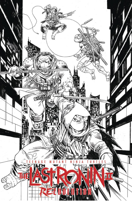 Teenage Mutant Ninja Turtles: The Last Ronin II - Re-Evolution #1 Cover RI 1:75 Escorza Variant