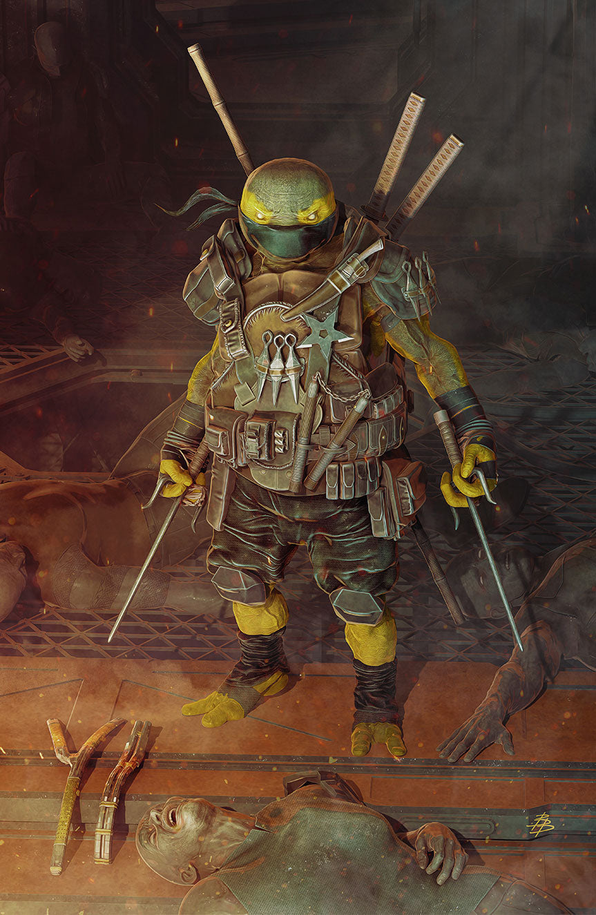 Teenage Mutant Ninja Turtles: The Last Ronin II - Re-Evolution #3 Björn Barends Variant