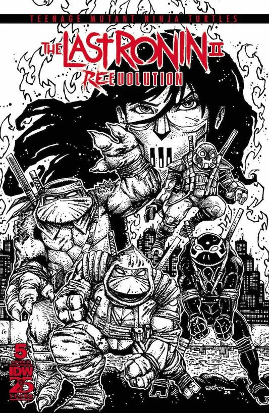 Teenage Mutant Ninja Turtles: The Last Ronin II - Re-Evolution #5 1:100 Kevin Eastman
