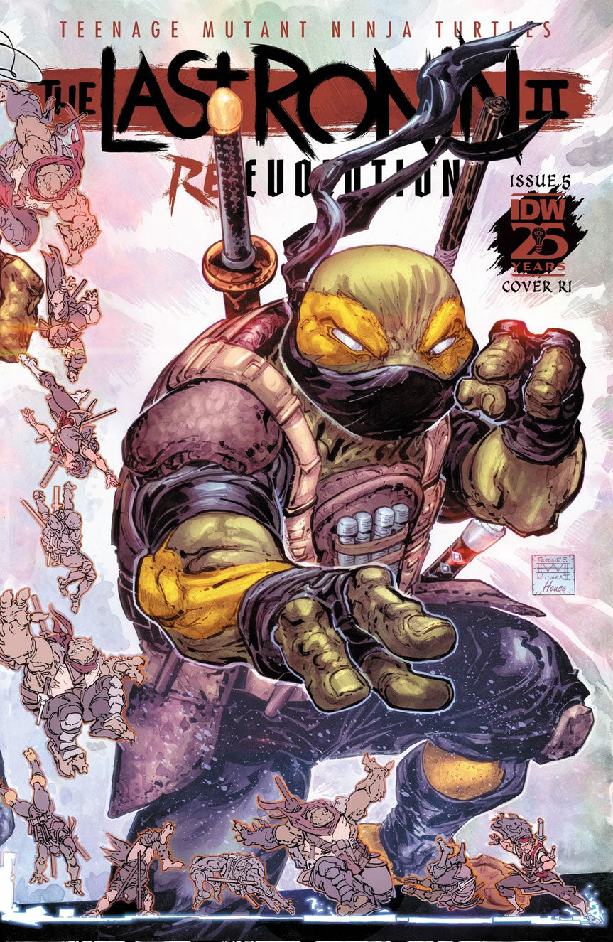 Teenage Mutant Ninja Turtles: The Last Ronin II - Re-Evolution #5 1:25 Freddie E. Williams II