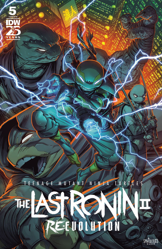 Teenage Mutant Ninja Turtles: The Last Ronin II - Re-Evolution #5 1:50 Mateus Santolouco