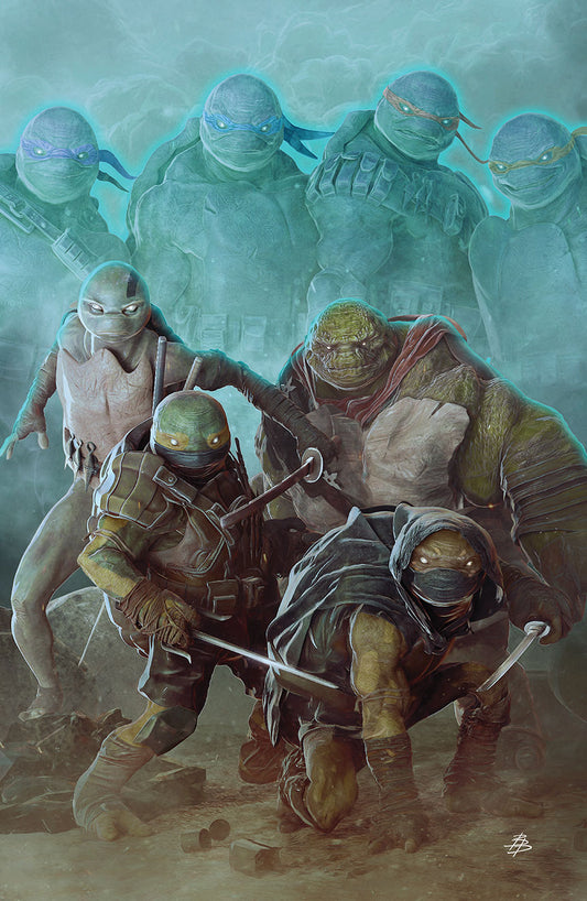 Teenage Mutant Ninja Turtles: The Last Ronin II - Re-Evolution #5 Björn Barends