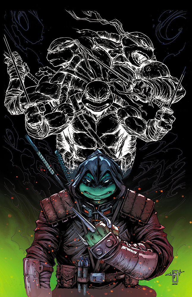 The Last Ronin Training Day by Jonathan Uribe GLOW IN THE DARK EDITION