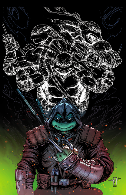 The Last Ronin Training Day by Jonathan Uribe GLOW IN THE DARK EDITION