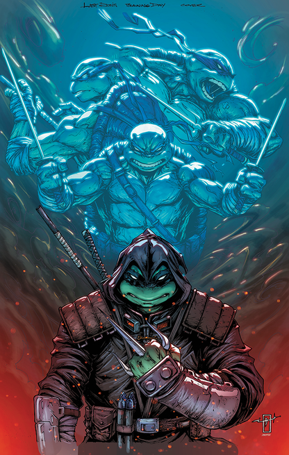 The Last Ronin Training Day by Jonathan Uribe