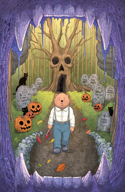 Beneath the Tree Where Nobody Sees Halloween Edition by Lloyd Bailey ltd 500