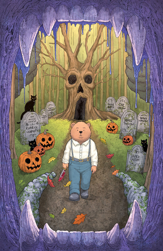 Beneath the Tree Where Nobody Sees Halloween Edition by Lloyd Bailey ltd 500