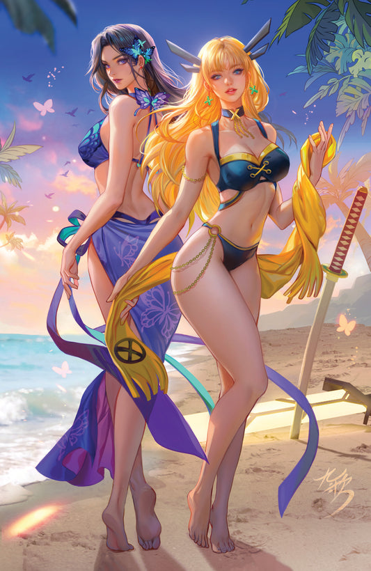Marvel Swimsuit Special VIRGIN by Fan Yang