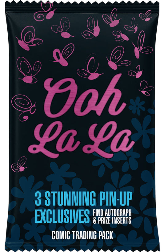 Ooh La La Comic Trading Pack | SHIPPED!
