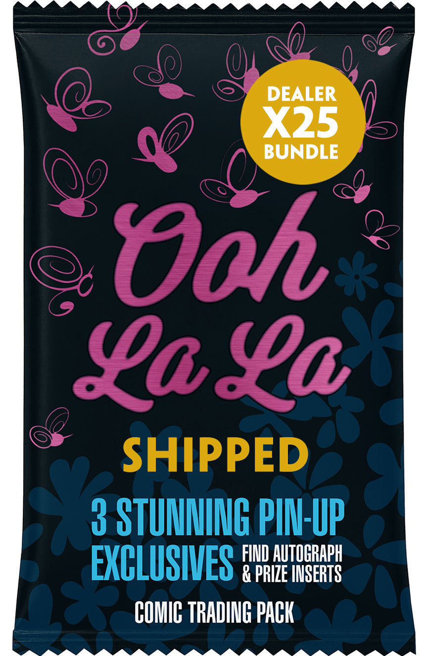 OOH LA LA COMIC TRADING PACKS – Carnivore Comics