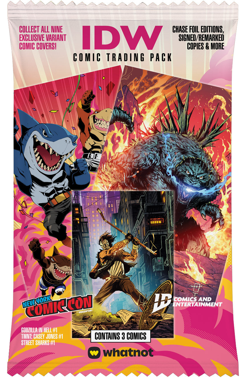 IDW COMIC TRADING PACK x1 – SHIPPED!