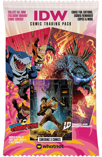 IDW COMIC TRADING PACK x1 – SHIPPED!