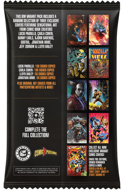 IDW COMIC TRADING PACK x1 – SHIPPED!