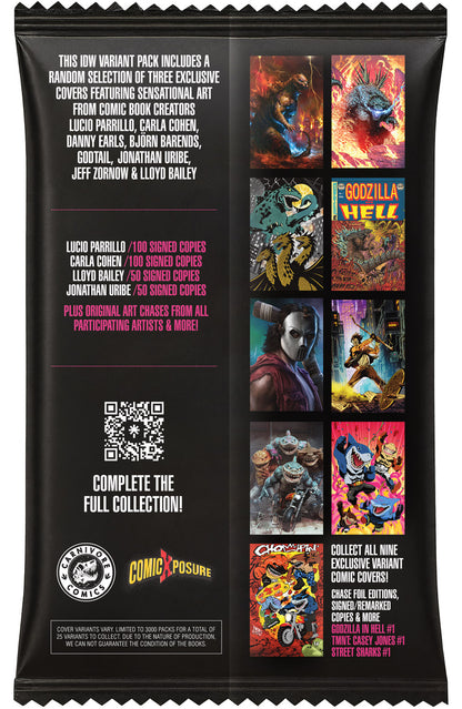 IDW COMIC TRADING PACK x1 – SHIPPED!
