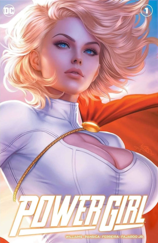 Power Girl #1 Ariel Diaz Trade Edition