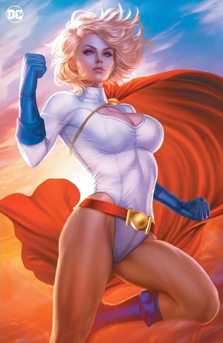 Power Girl #1 Ariel Diaz Virgin Edition