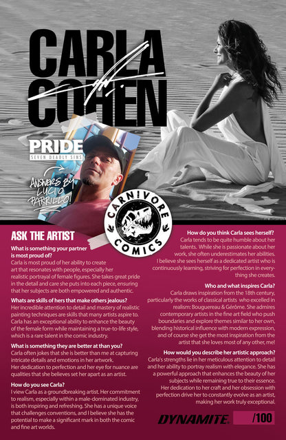 Pride | Carla Cohen Premium Embossed Foil Print (LTD 100)