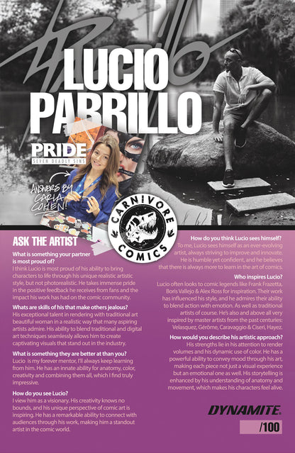 Pride | Lucio Parrillo Premium Embossed Foil Print (LTD 100)