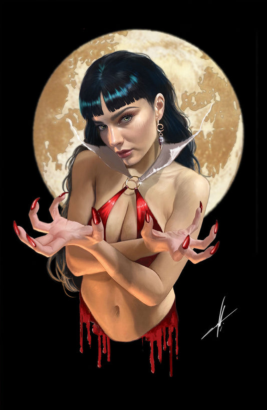 Wrath | Carla Cohen Premium Embossed Foil Print (LTD 100)