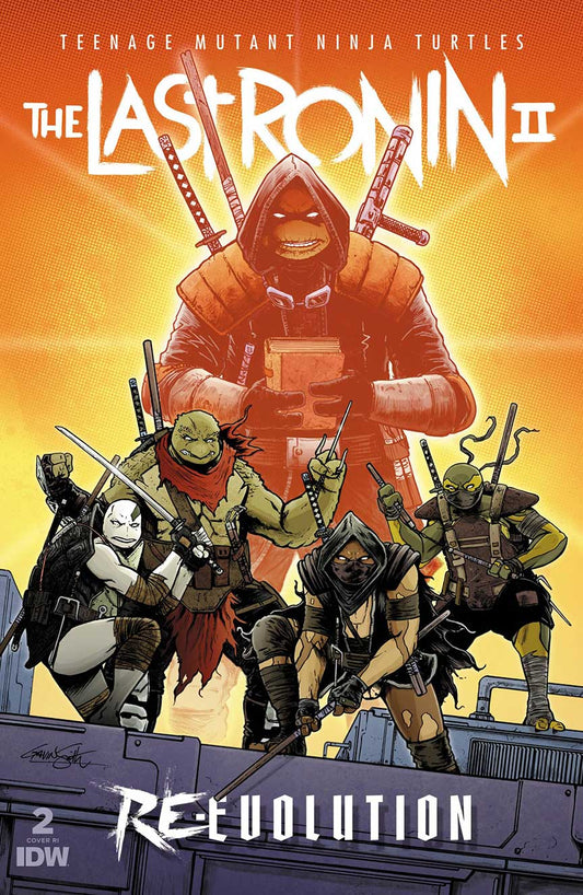 Teenage Mutant Ninja Turtles: The Last Ronin II - Re-Evolution #2 Cover E 1:50 Smith Variant