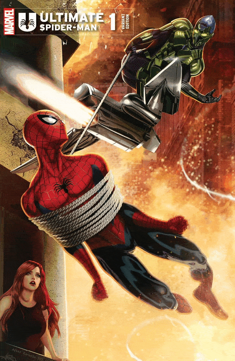 ULTIMATE SPIDER-MAN #1 ARIEL DIAZ SET (2 Comics)