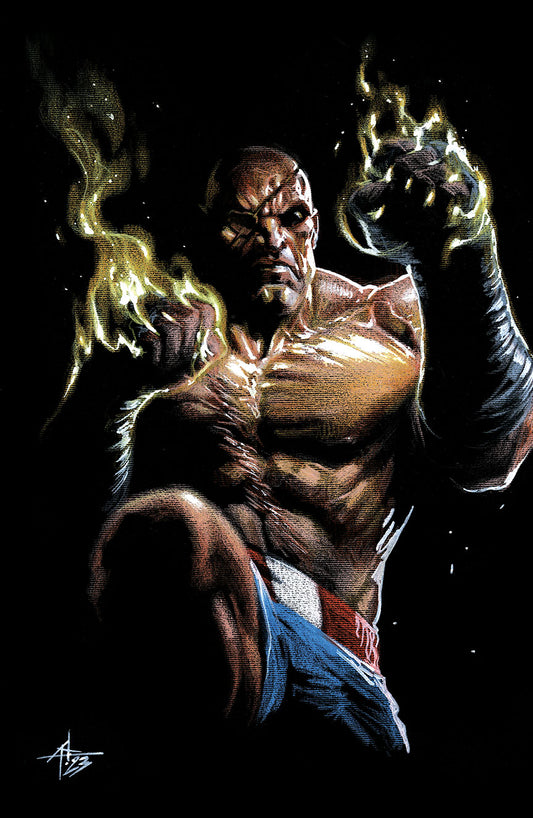 Street Fighter #1 - Sagat Virgin Variant - Gabriele Dell'Otto