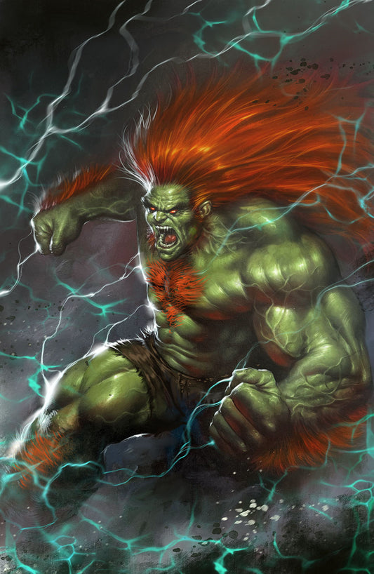 Street Fighter #1 - BLANKA RAGE - Lucio Parrillo